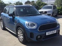 Blue Used 2021 Mini Cooper Countryman Classic SUV | £21,000 (Fair price)