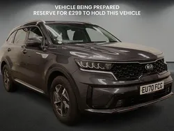 Platinum graphite Used 2020 Kia Sorento SUV | £26,500