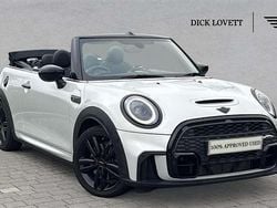 Silver Used 2021 Mini Cooper S Cabriolet Sport Cabriolet | £22,855 (Fair price)