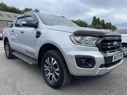 Silver Used 2020 Ford Ranger Wildtrack Pickup | £17,950 (Fair price)