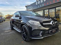 Black Used 2015 Mercedes GLE350 AMG Line Premium Plus Coupe | £18,499 (Fair price)
