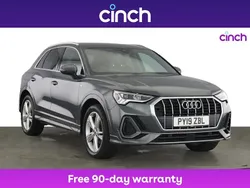 Grey Used 2019 Audi Q3 S-Line SUV | £19,999 (Fair price)
