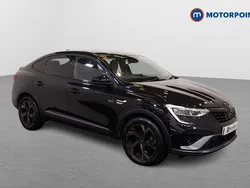 Black Used 2023 Renault Arkana Engineered SUV | £18,249 (Fair price)