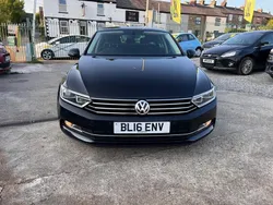 Black Used 2016 VW Passat Business Sedan | £8,890 (Good price)