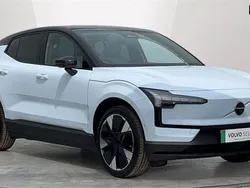 Blue New 2025 Volvo EX30 Ultra SUV | £34,995 (Super price)