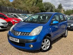 Blue Used 2006 Nissan Note SE MPV | £2,799 (Fair price)
