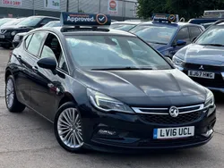 Black Used 2016 Vauxhall Astra Elite Hatchback | £4,775 (Good price)