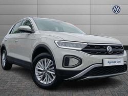 Grey Used 2024 VW T-Roc Life SUV | £21,625 (Fair price)