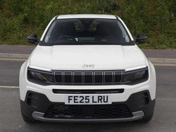 White New 2025 Jeep Avenger Altitude SUV | £22,495 (Fair price)