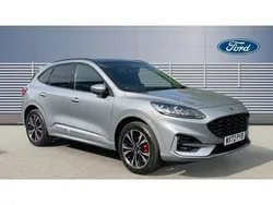 Silver Used 2022 Ford Kuga ST-Line X SUV | £19,250 (Good price)
