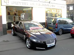 Red Used 2011 Jaguar XF Premium Luxury Sedan | £2,950 (Good price)