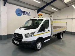 White Used 2021 Ford Transit S | £19,290 (A bit pricey)