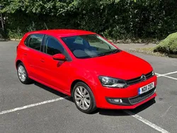 Red Used 2011 VW Polo SEL Hatchback | £4,495 (Good price)