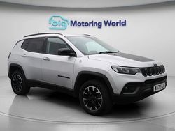 Used 2022 Jeep Compass Trailhawk SUV | £15,900 (Fair price)