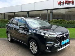 Black Used 2024 Suzuki SX4 S-Cross SUV | £20,495 (Good price)