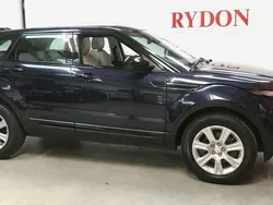Blue Used 2017 Land Rover Range Rover evoque SE Estate | £11,495 (Fair price)