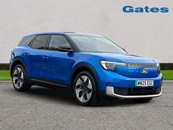 Blue Used 2025 Ford Explorer Extended Range SUV | £31,299 (Good price)