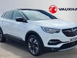 White Used 2020 Vauxhall Grandland X SRi SUV | £13,733 (Fair price)