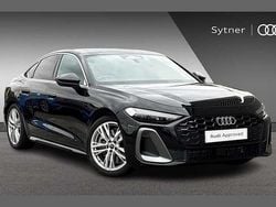 Black Used 2025 Audi A5 S-Line Coupe | £41,500 (Expensive)