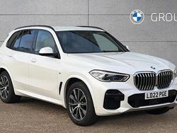White Used 2022 BMW X5 M Sport SUV | £51,195 (Fair price)
