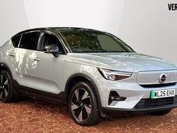 Grey Used 2025 Volvo EC40 Plus SUV | £35,649 (A bit pricey)