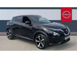 Black Used 2022 Nissan Juke Tekna SUV | £14,440 (Fair price)