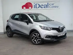 Silver Used 2017 Renault Captur Dynamique SUV | £8,490 (Fair price)