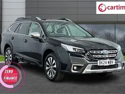 Black Used 2024 Subaru Outback SUV | £33,984 (Expensive)