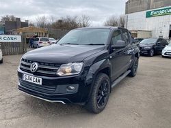 Black Used 2014 VW Amarok Dark Label Pickup | £15,594 (Expensive)