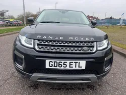 Black Used 2015 Land Rover Range Rover evoque SE SUV | £7,499 (Good price)