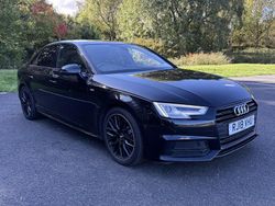 Black Used 2018 Audi A4 Black Edition Sedan | £11,999 (Fair price)