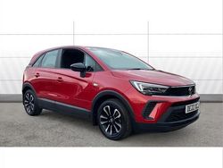 Red Used 2022 Vauxhall Crossland Design Edition SUV | £11,468 (Fair price)