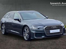 Grey Used 2022 Audi A6 S-Line Estate | £30,997 (A bit pricey)