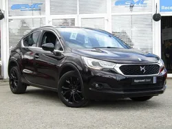Purple Used 2016 DS Automobiles DS4 Crossback SUV | £6,682 (Fair price)