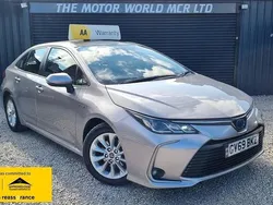 Silver Used 2020 Toyota Corolla Sedan | £11,299 (Expensive)