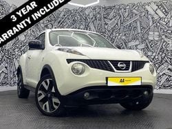 White Used 2014 Nissan Juke N-TEC SUV | £4,395 (Good price)