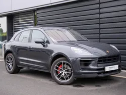 Volcano grey metallic Used 2021 Porsche Macan S SUV | £52,850 (A bit pricey)