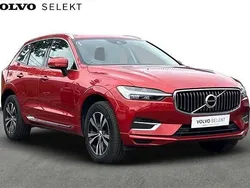 Red Used 2021 Volvo XC60 Inscription SUV | £27,500 (Good price)