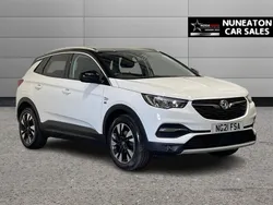 White Used 2021 Vauxhall Grandland X Edition SUV | £11,500 (Good price)