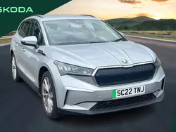 Silver Used 2022 Skoda Enyaq iV ecoSuite SUV | £18,395 (Fair price)