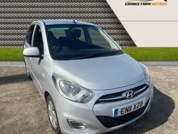 Silver Used 2011 Hyundai i10 Active Hatchback | £2,995 (Fair price)