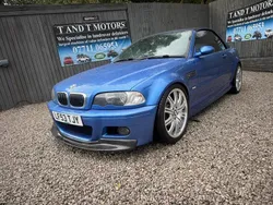 Blue Used 2003 BMW M3 Cabriolet Impressive Cabriolet | £13,999 (Good price)