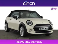 White Used 2018 Mini Cooper Cabriolet Exclusive Cabriolet | £15,299 (Fair price)