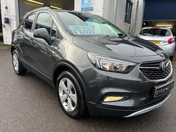 Grey Used 2017 Vauxhall Mokka X Elite SUV | £5,695 (Fair price)