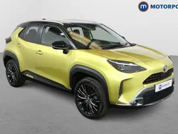 Yellow Used 2021 Toyota Yaris Hybrid Estate | £21,799 (Fair price)