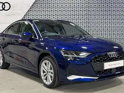 Blue Used 2025 Audi A3 Sport Sedan | £27,390 (Fair price)