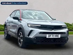Grey Used 2022 Vauxhall Mokka SRi SUV | £15,890 (Fair price)