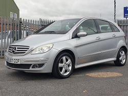 Silver Used 2007 Mercedes B170 SE MPV | £3,295