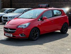 Red Used 2019 Vauxhall Corsa SRi Hatchback | £6,995 (Good price)