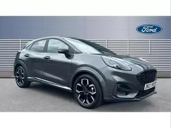 Grey Used 2023 Ford Puma ST-Line X SUV | £17,732 (Fair price)